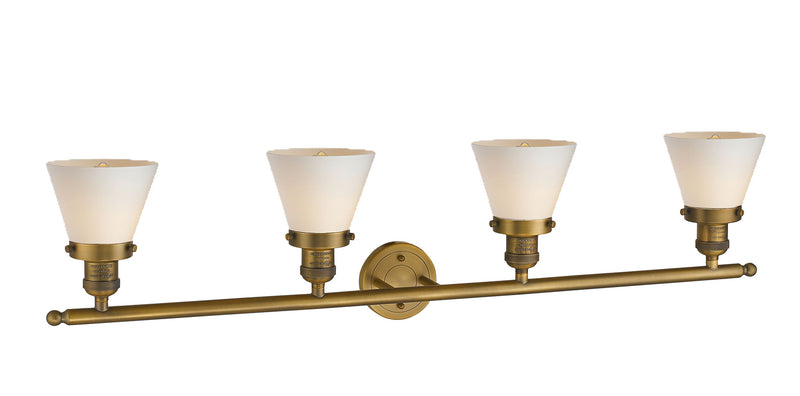Innovations 215-BB-G61-LED LED Bath Vanity, Brushed Brass