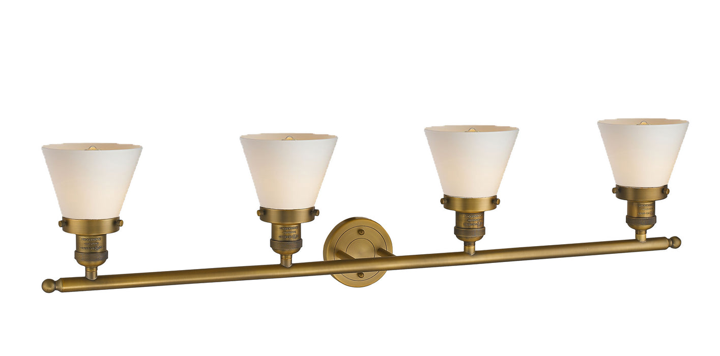 Innovations 215-BB-G61-LED LED Bath Vanity, Brushed Brass