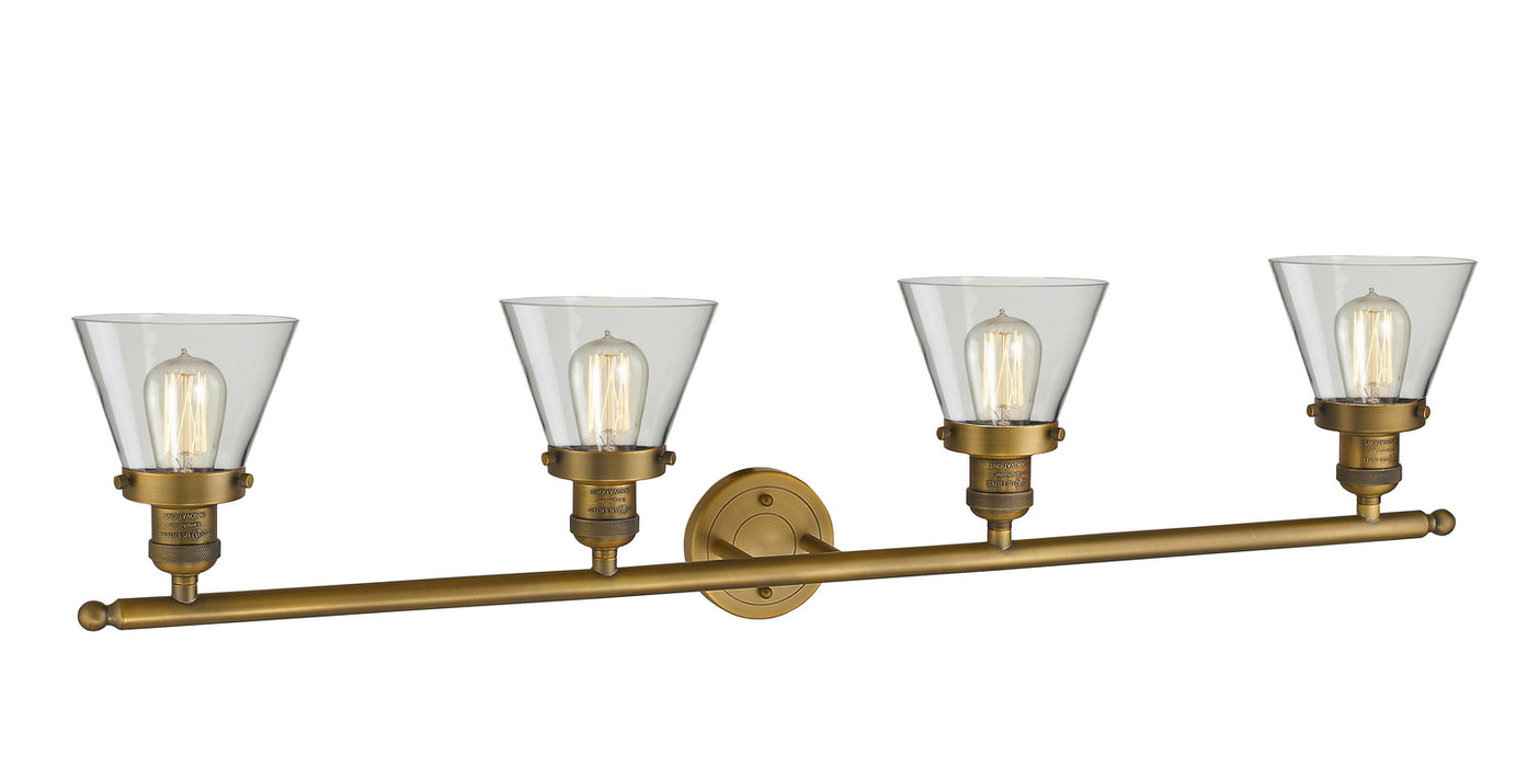 Innovations 215-BB-G62-LED LED Bath Vanity, Brushed Brass