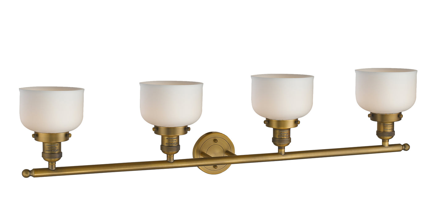 Innovations 215-BB-G71-LED LED Bath Vanity, Brushed Brass