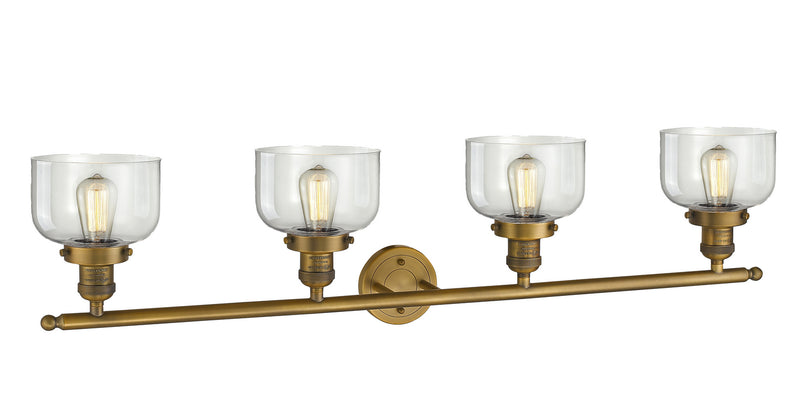 Innovations 215-BB-G72-LED LED Bath Vanity, Brushed Brass