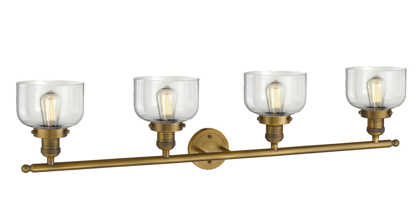 Innovations 215-BB-G72-LED LED Bath Vanity, Brushed Brass