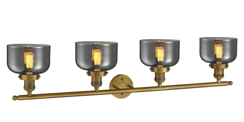 Innovations 215-BB-G73-LED LED Bath Vanity, Brushed Brass