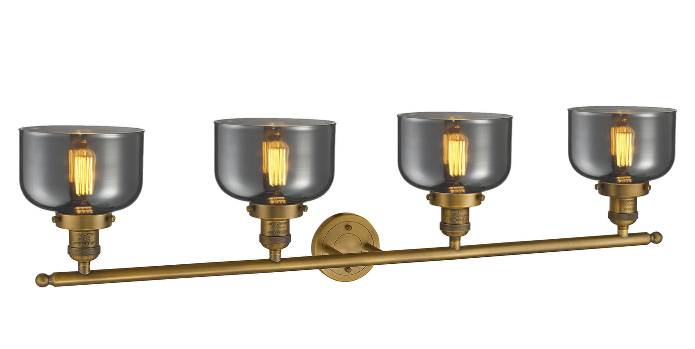 Innovations 215-BB-G73-LED LED Bath Vanity, Brushed Brass