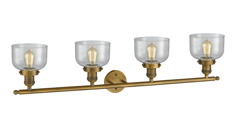 Innovations 215-BB-G74-LED LED Bath Vanity, Brushed Brass