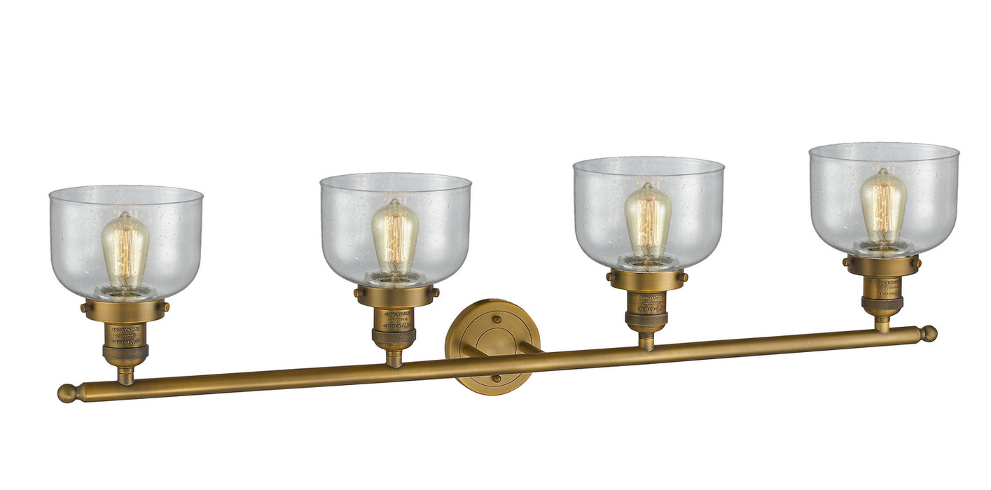 Innovations 215-BB-G74-LED LED Bath Vanity, Brushed Brass