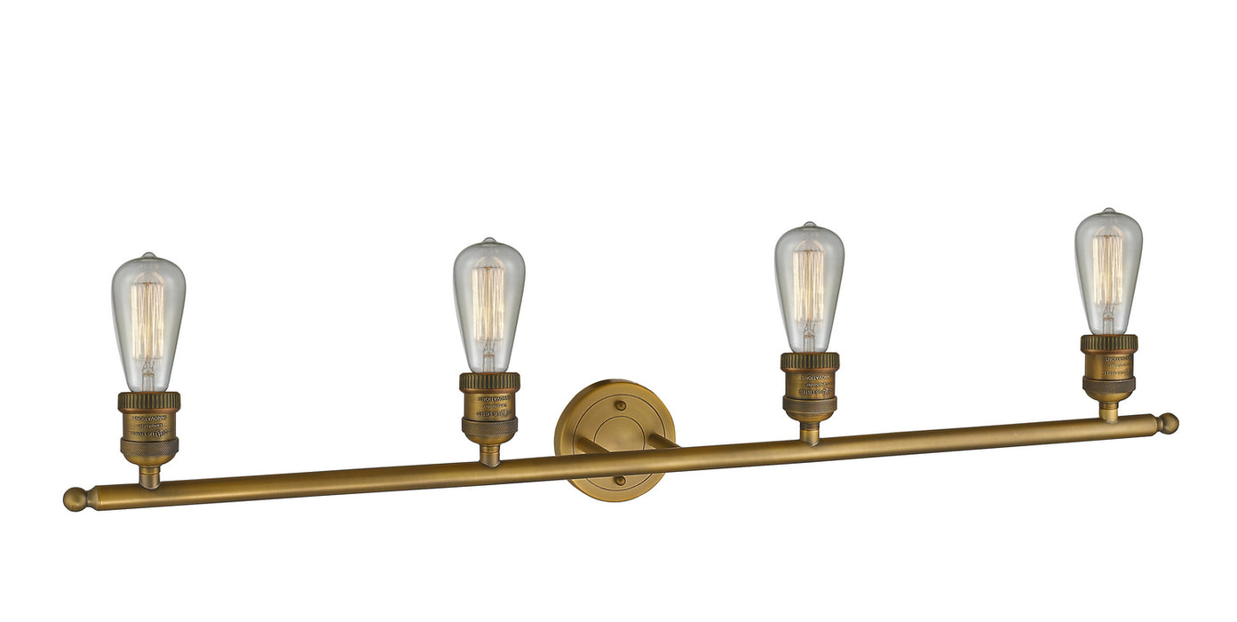 Innovations 215-BB-LED LED Bath Vanity, Brushed Brass