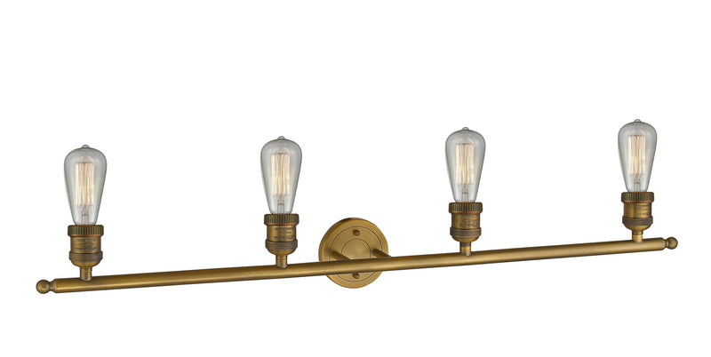 Innovations 215-BB-LED LED Bath Vanity, Brushed Brass