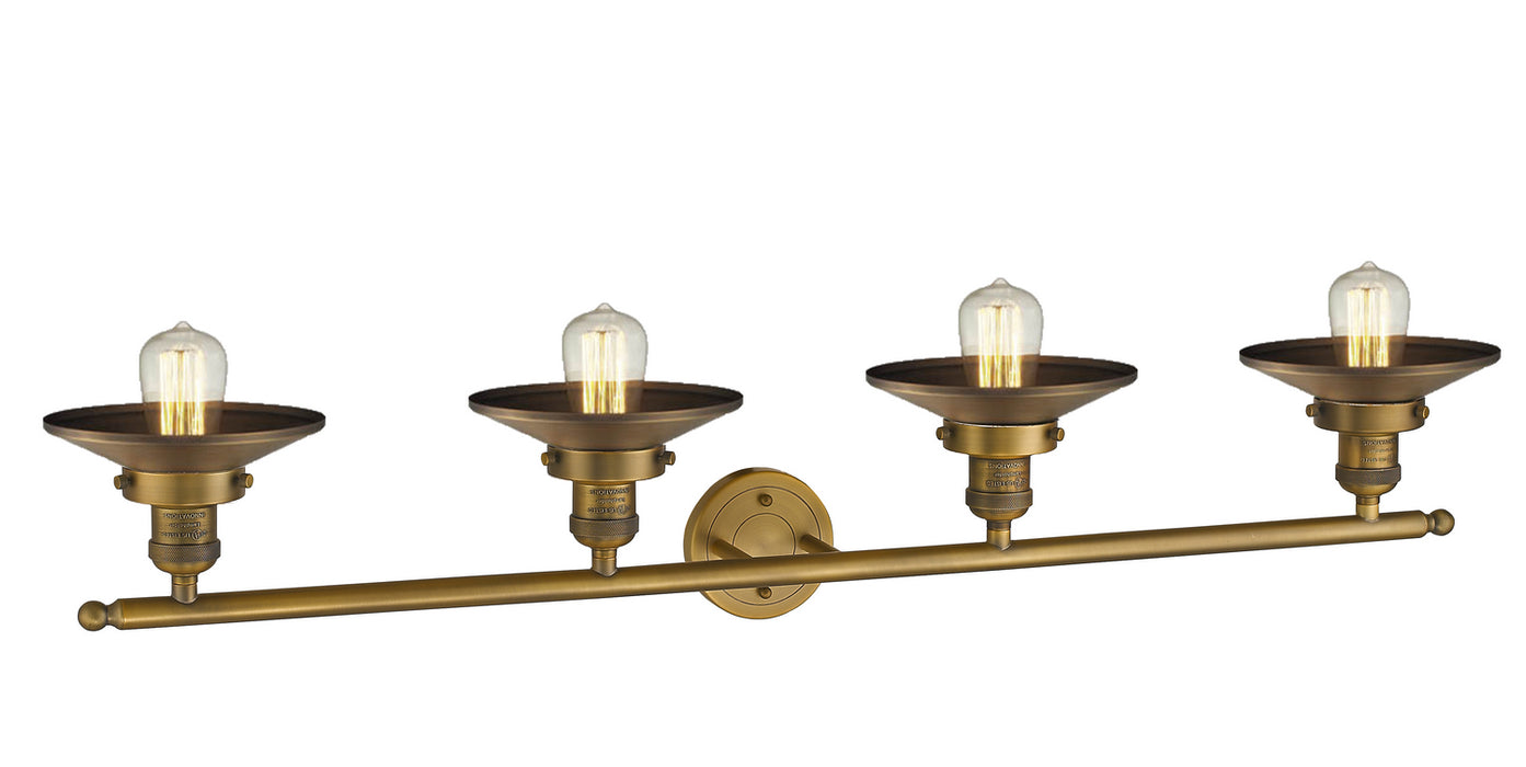 Innovations 215-BB-M4-LED LED Bath Vanity, Brushed Brass