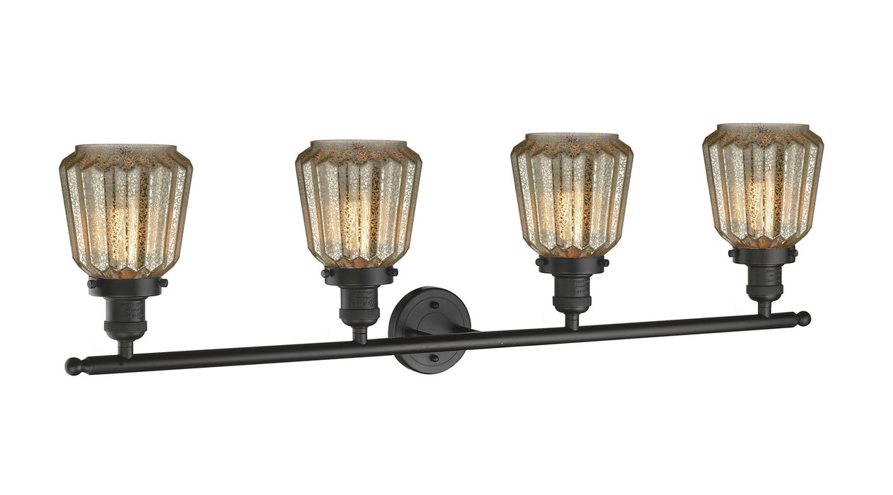 Innovations 215-OB-G146-LED LED Bath Vanity, Oil Rubbed Bronze
