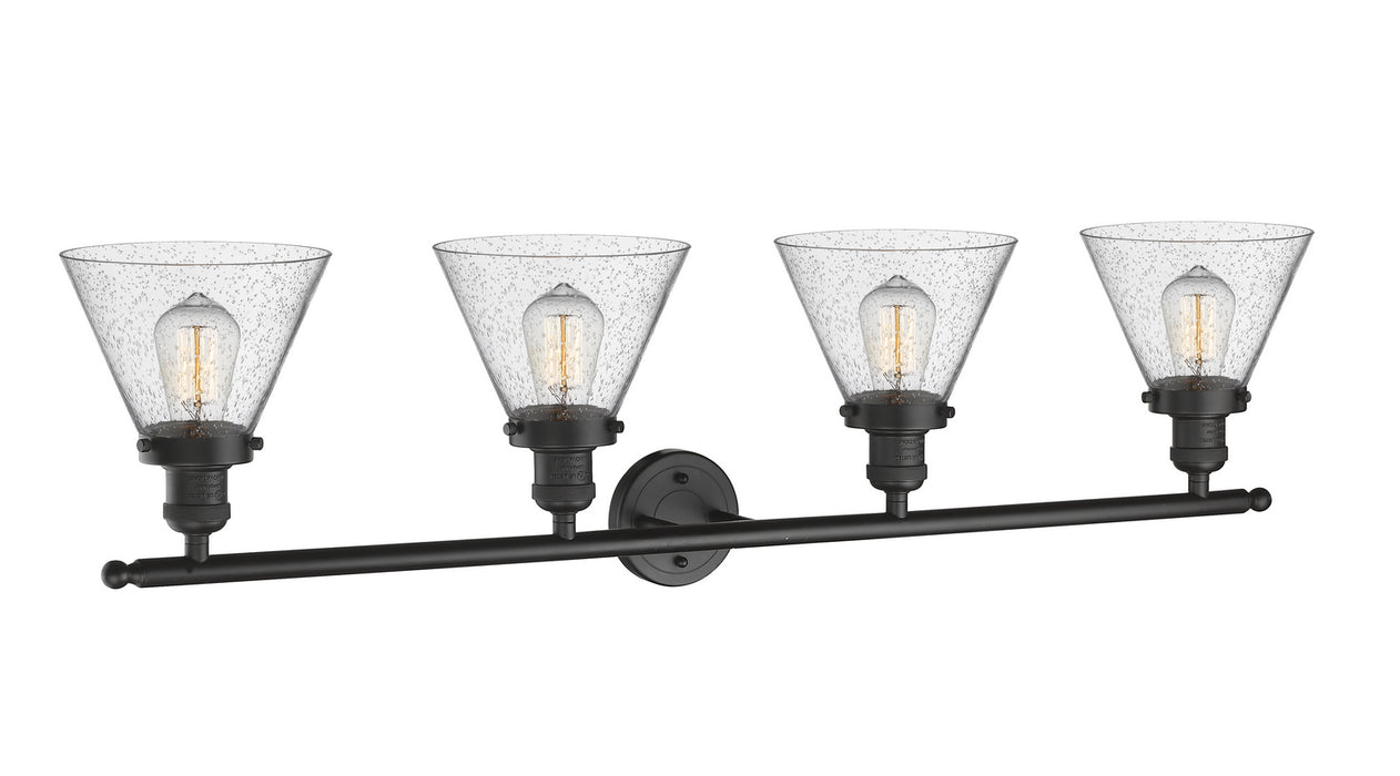 Innovations 215-OB-G44-LED LED Bath Vanity, Oil Rubbed Bronze