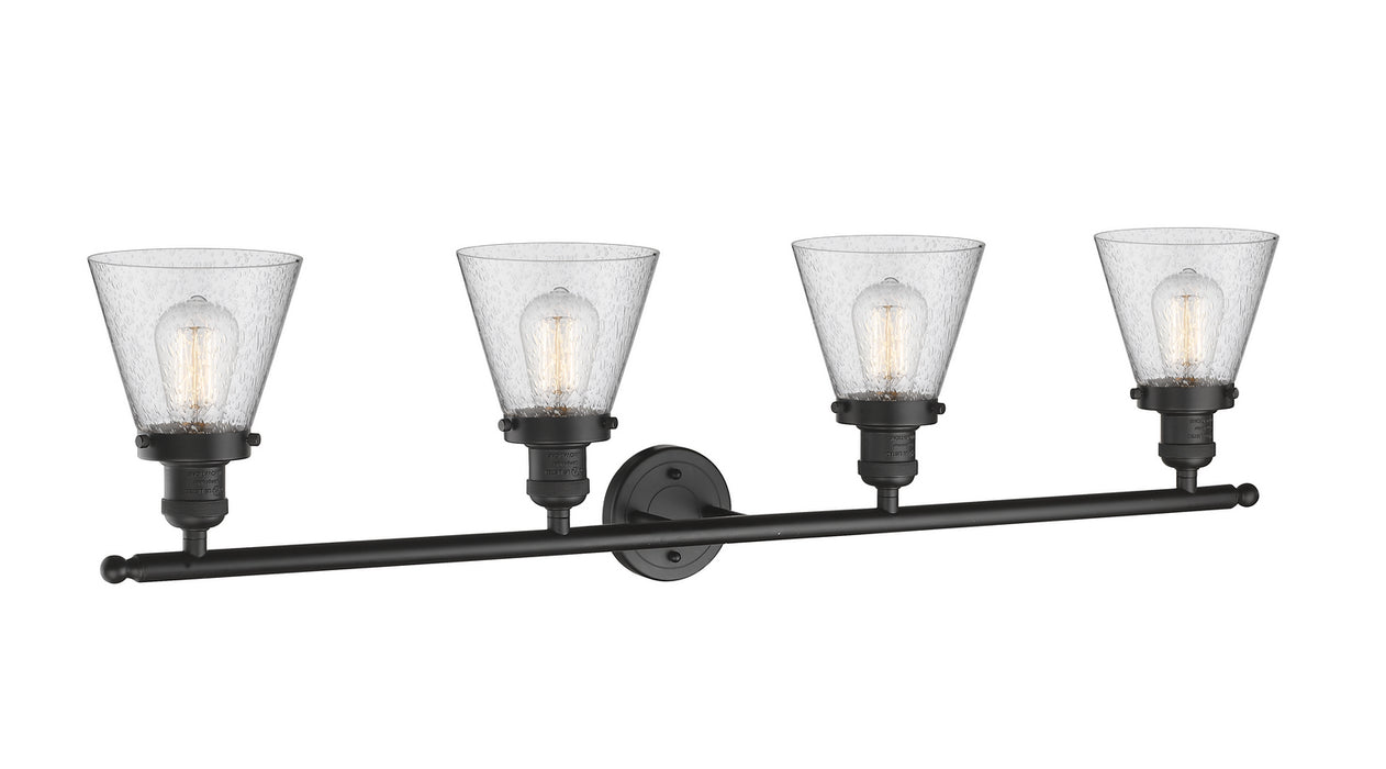 Innovations 215-OB-G64-LED LED Bath Vanity, Oil Rubbed Bronze