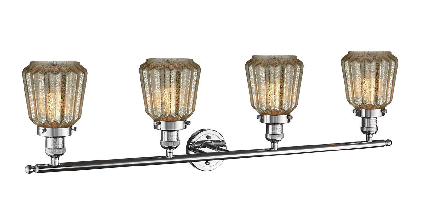 Innovations 215-PC-G146-LED LED Bath Vanity, Polished Chrome