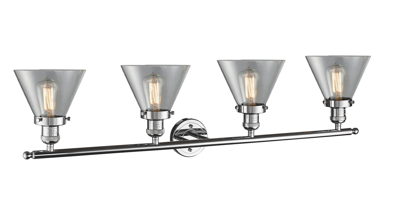Innovations 215-PC-G42-LED LED Bath Vanity, Polished Chrome