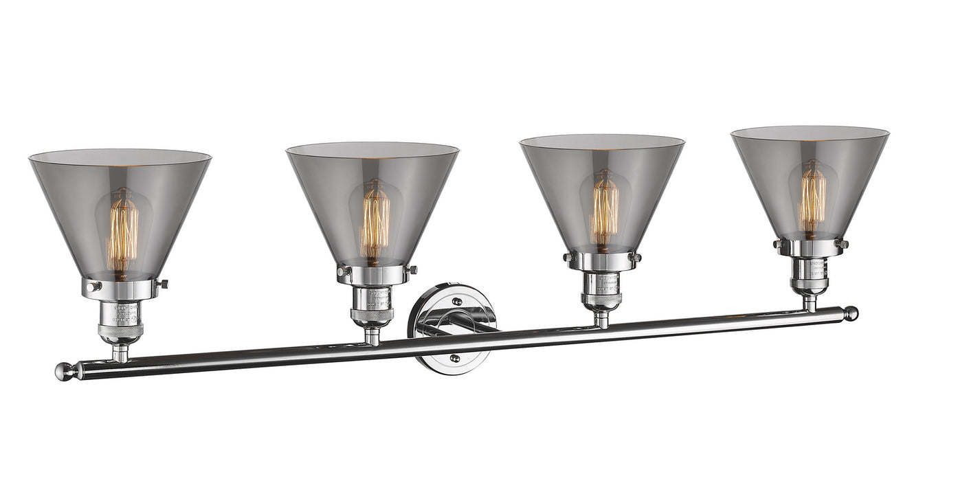 Innovations 215-PC-G43-LED LED Bath Vanity, Polished Chrome