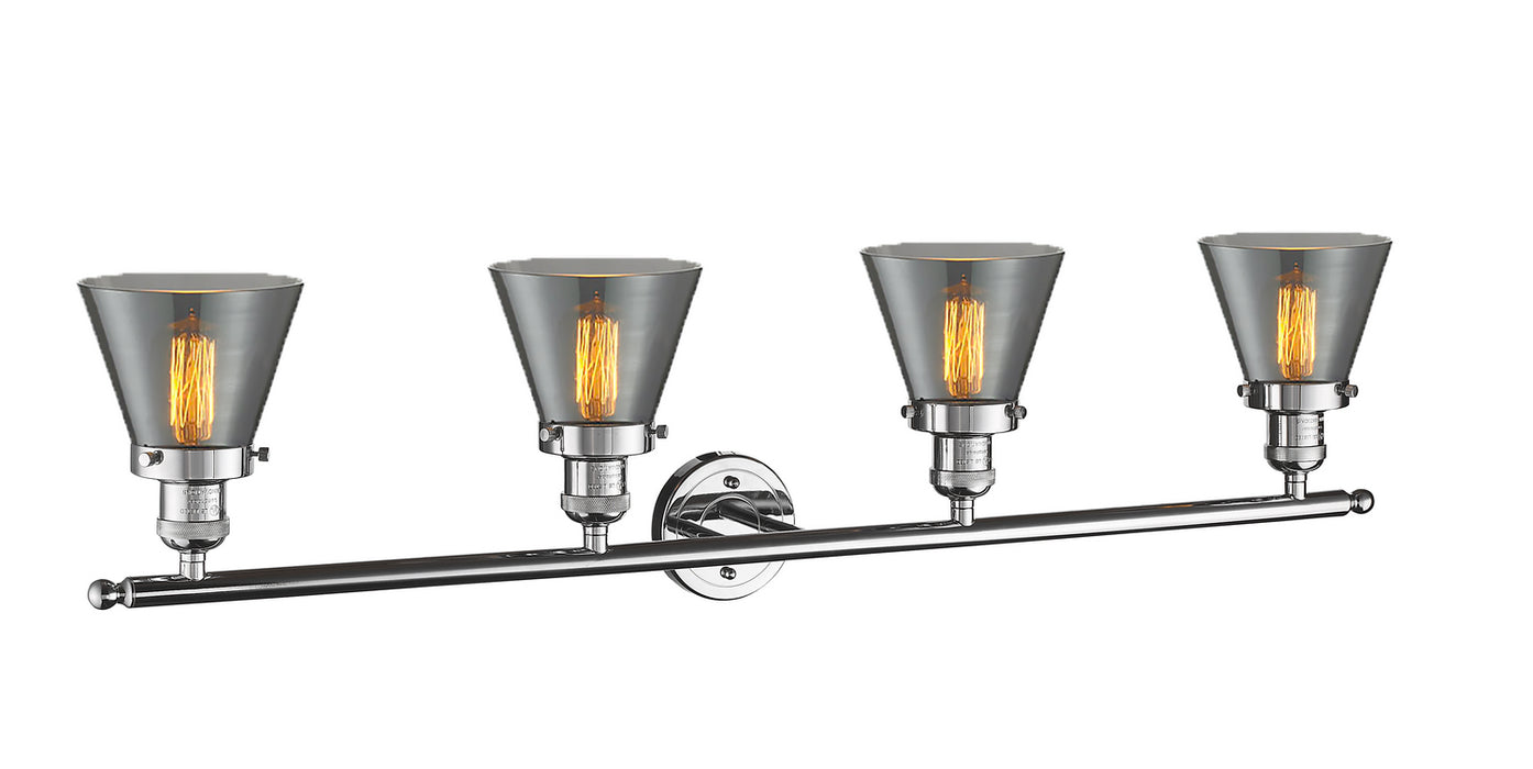 Innovations 215-PC-G63-LED LED Bath Vanity, Polished Chrome