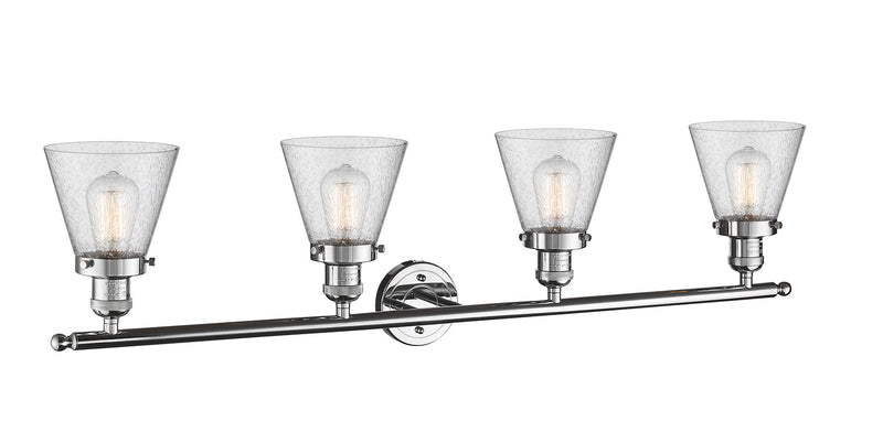 Innovations 215-PC-G64-LED LED Bath Vanity, Polished Chrome