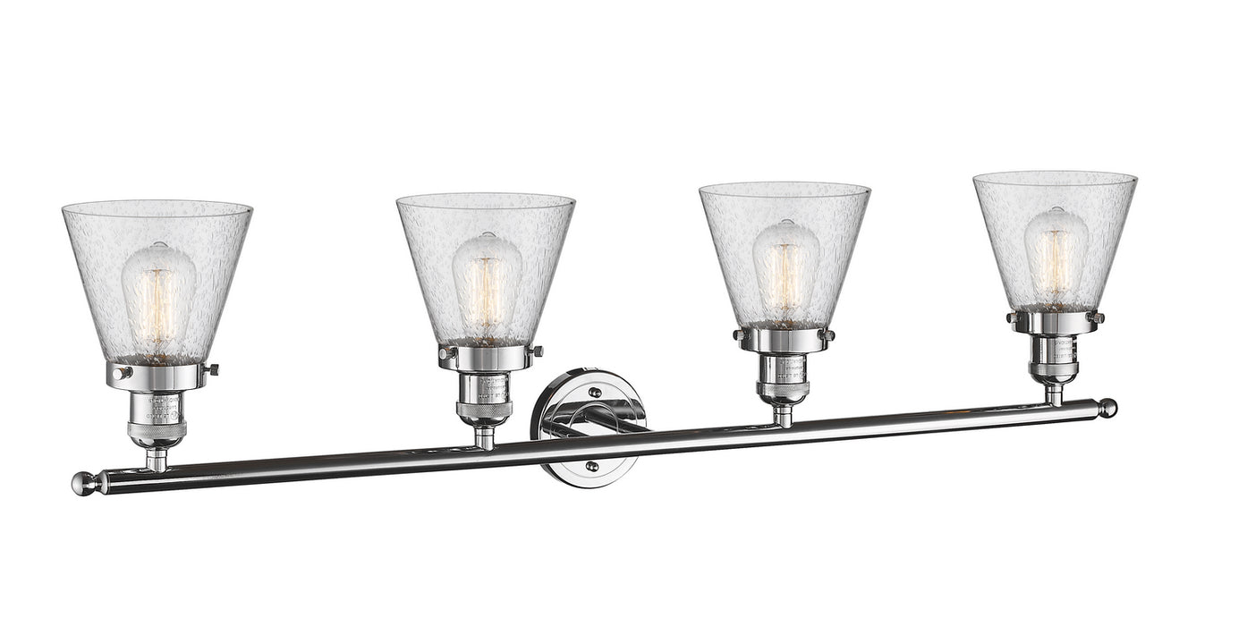 Innovations 215-PC-G64-LED LED Bath Vanity, Polished Chrome