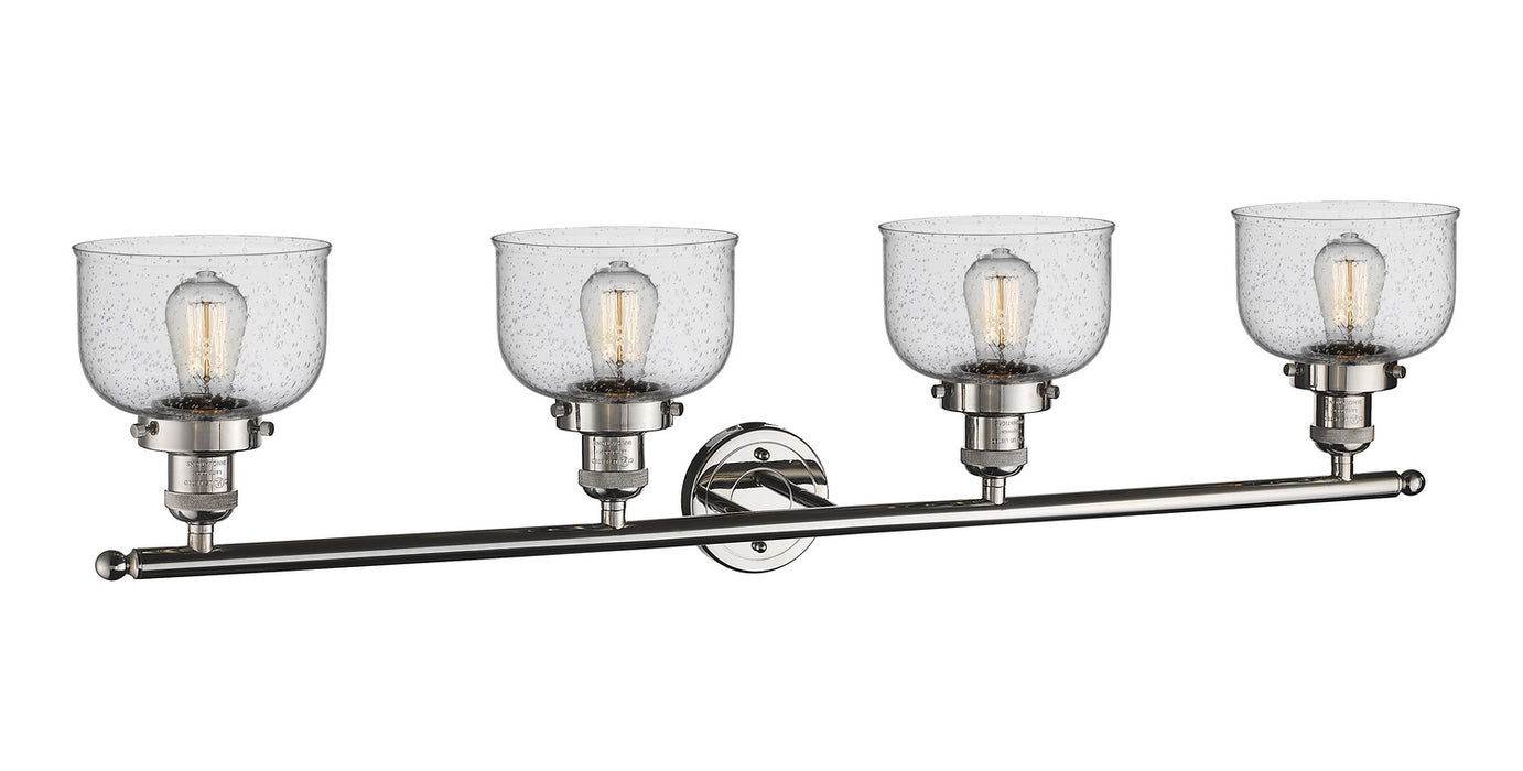 Innovations 215-PC-G74-LED LED Bath Vanity, Polished Chrome