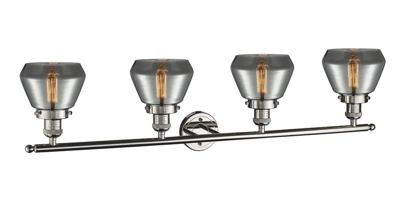 Innovations 215-PN-G173-LED LED Bath Vanity, Polished Nickel