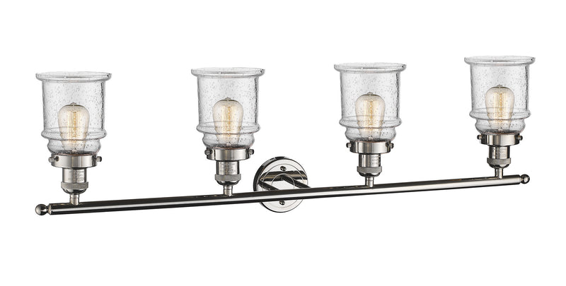 Innovations 215-PN-G184-LED LED Bath Vanity, Polished Nickel