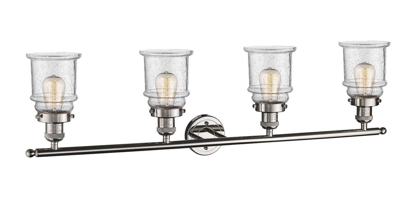 Innovations 215-PN-G184-LED LED Bath Vanity, Polished Nickel