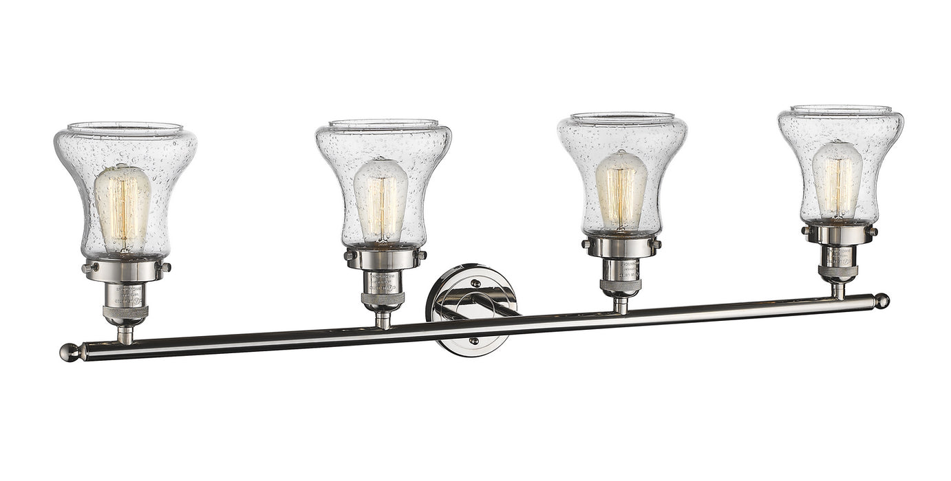 Innovations 215-PN-G194-LED LED Bath Vanity, Polished Nickel