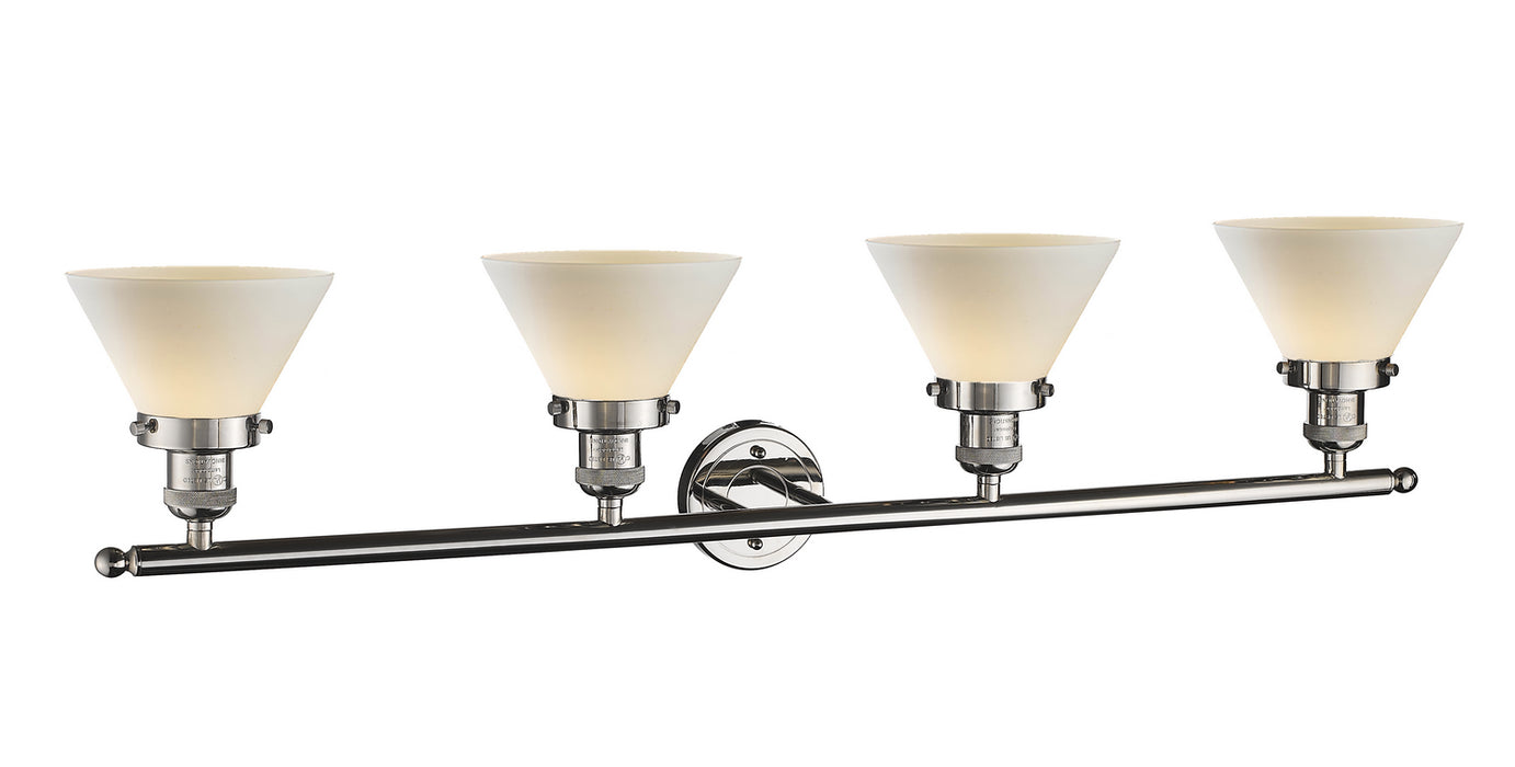 Innovations 215-PN-G41-LED LED Bath Vanity, Polished Nickel