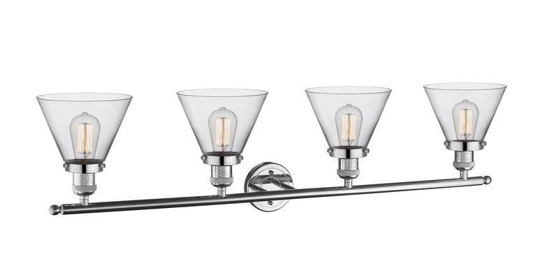 Innovations 215-PN-G42-LED LED Bath Vanity, Polished Nickel