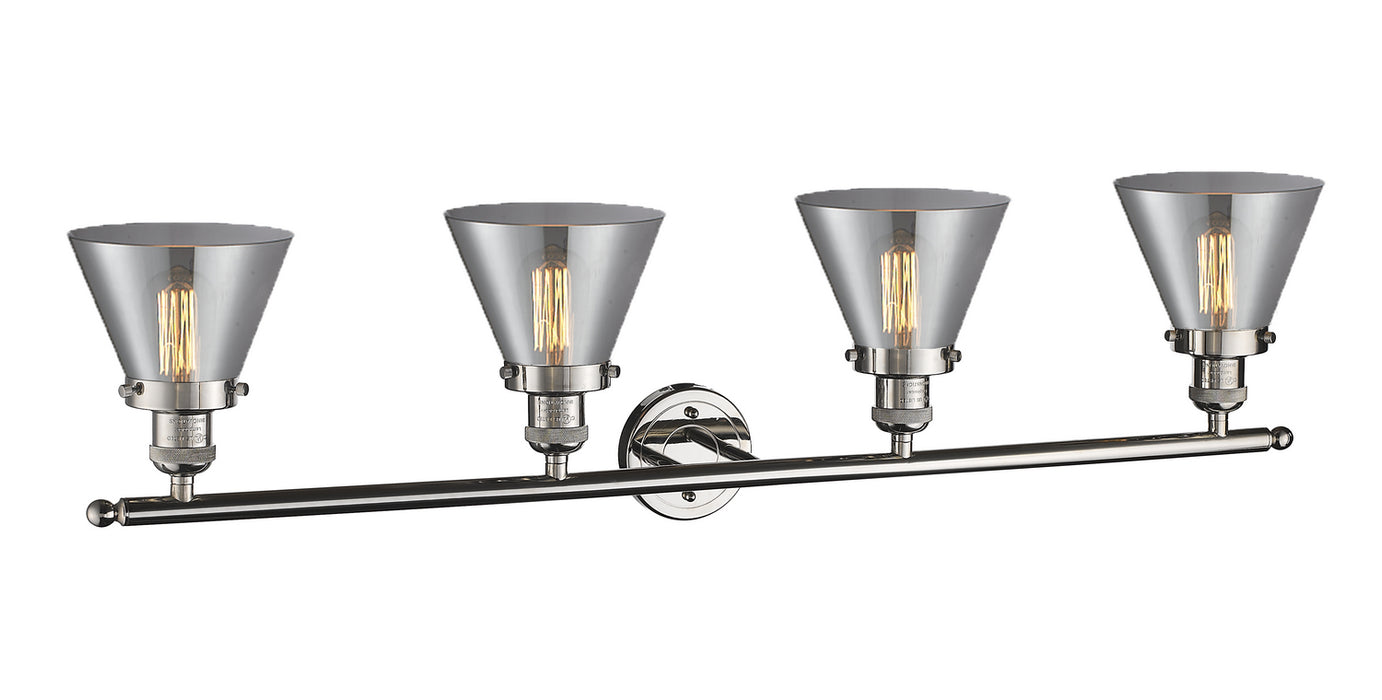 Innovations 215-PN-G43-LED LED Bath Vanity, Polished Nickel