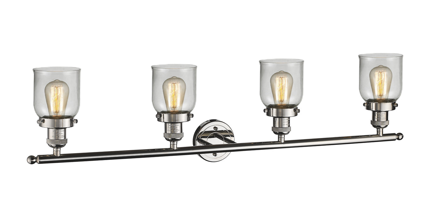 Innovations 215-PN-G52-LED LED Bath Vanity, Polished Nickel