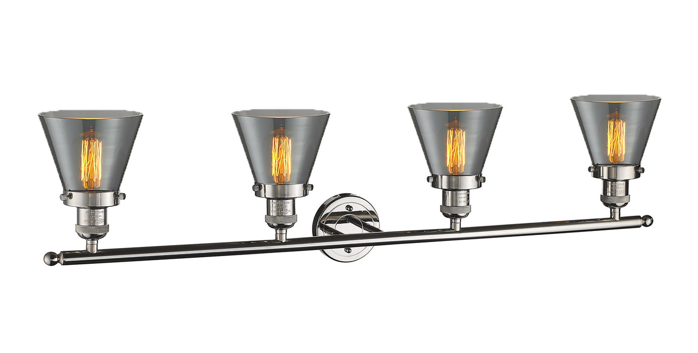 Innovations 215-PN-G63-LED LED Bath Vanity, Polished Nickel