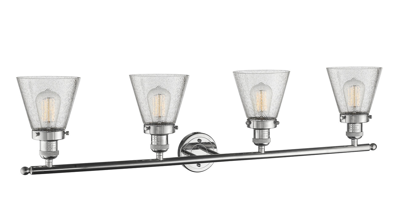 Innovations 215-PN-G64-LED LED Bath Vanity, Polished Nickel