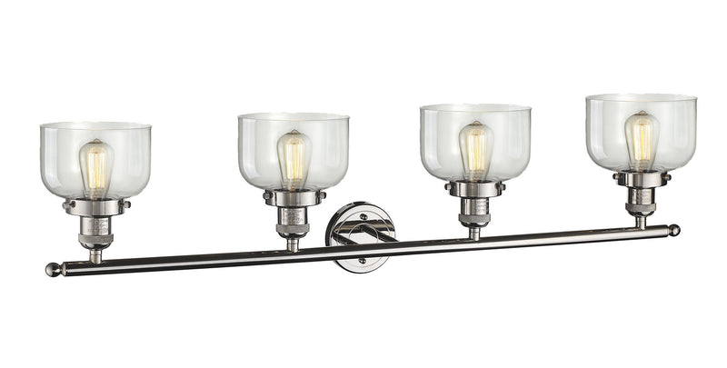 Innovations 215-PN-G72-LED LED Bath Vanity, Polished Nickel