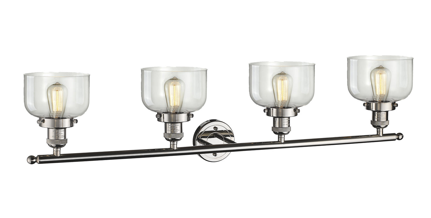 Innovations 215-PN-G72-LED LED Bath Vanity, Polished Nickel