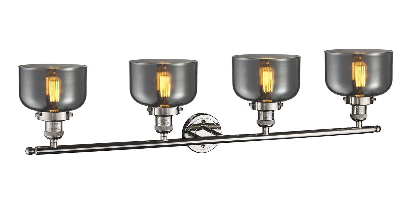 Innovations 215-PN-G73-LED LED Bath Vanity, Polished Nickel