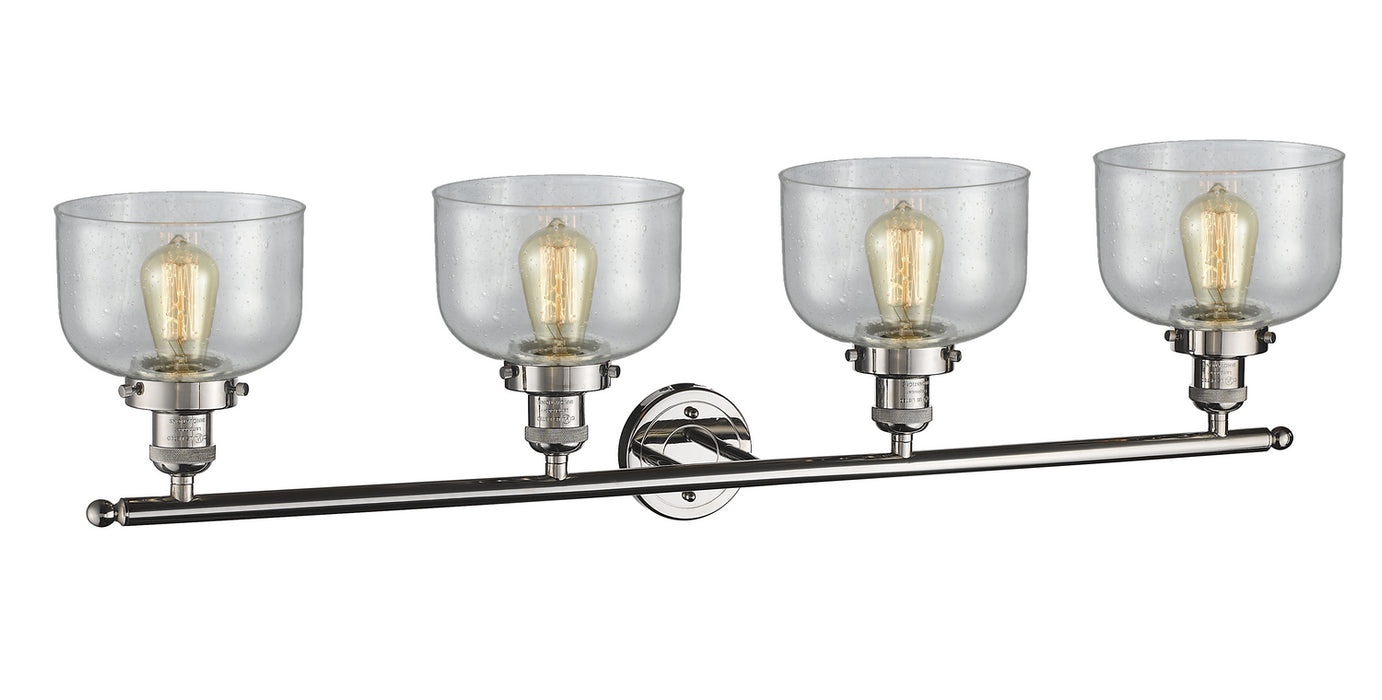 Innovations 215-PN-G74-LED LED Bath Vanity, Polished Nickel