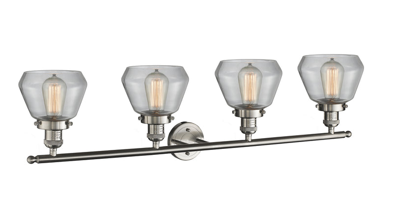 Innovations 215-SN-G172-LED LED Bath Vanity, Brushed Satin Nickel