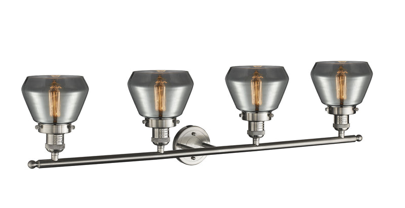 Innovations 215-SN-G173-LED LED Bath Vanity, Brushed Satin Nickel