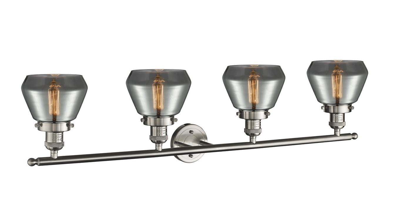 Innovations 215-SN-G173-LED LED Bath Vanity, Brushed Satin Nickel