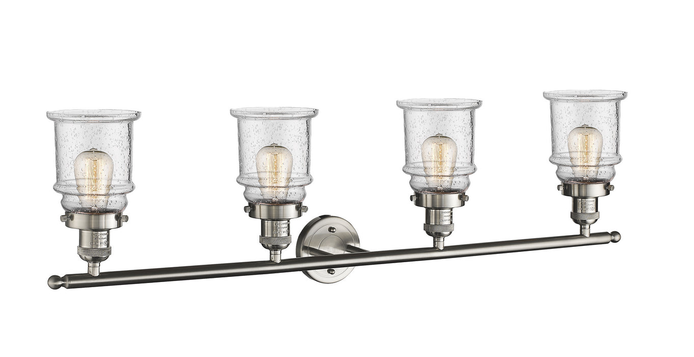 Innovations 215-SN-G184-LED LED Bath Vanity, Brushed Satin Nickel