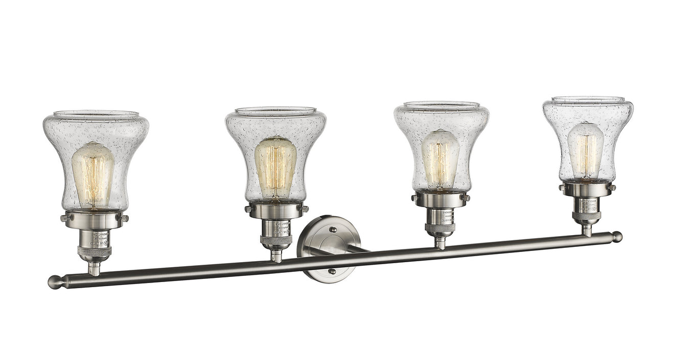 Innovations 215-SN-G194-LED LED Bath Vanity, Brushed Satin Nickel