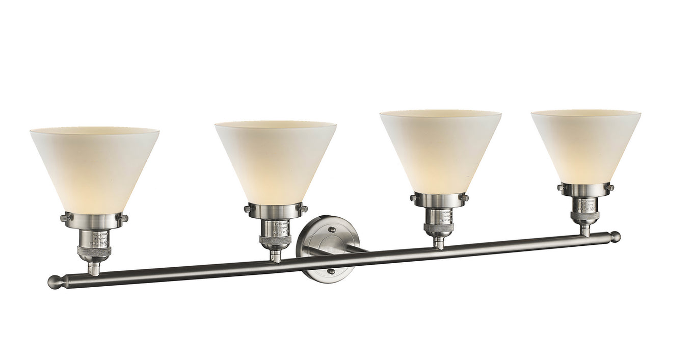 Innovations 215-SN-G41-LED LED Bath Vanity, Brushed Satin Nickel