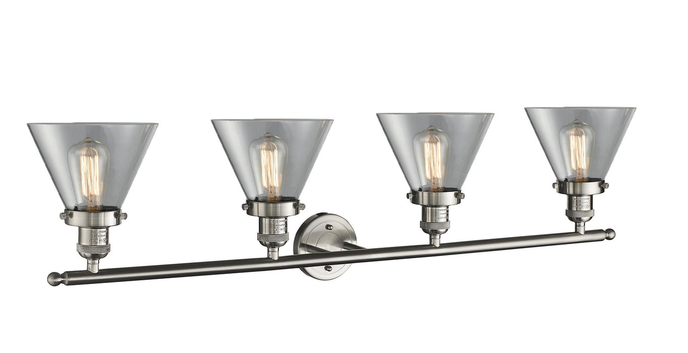 Innovations 215-SN-G42-LED LED Bath Vanity, Brushed Satin Nickel