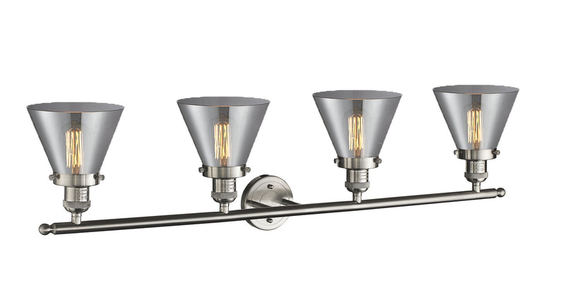 Innovations 215-SN-G43-LED LED Bath Vanity, Brushed Satin Nickel