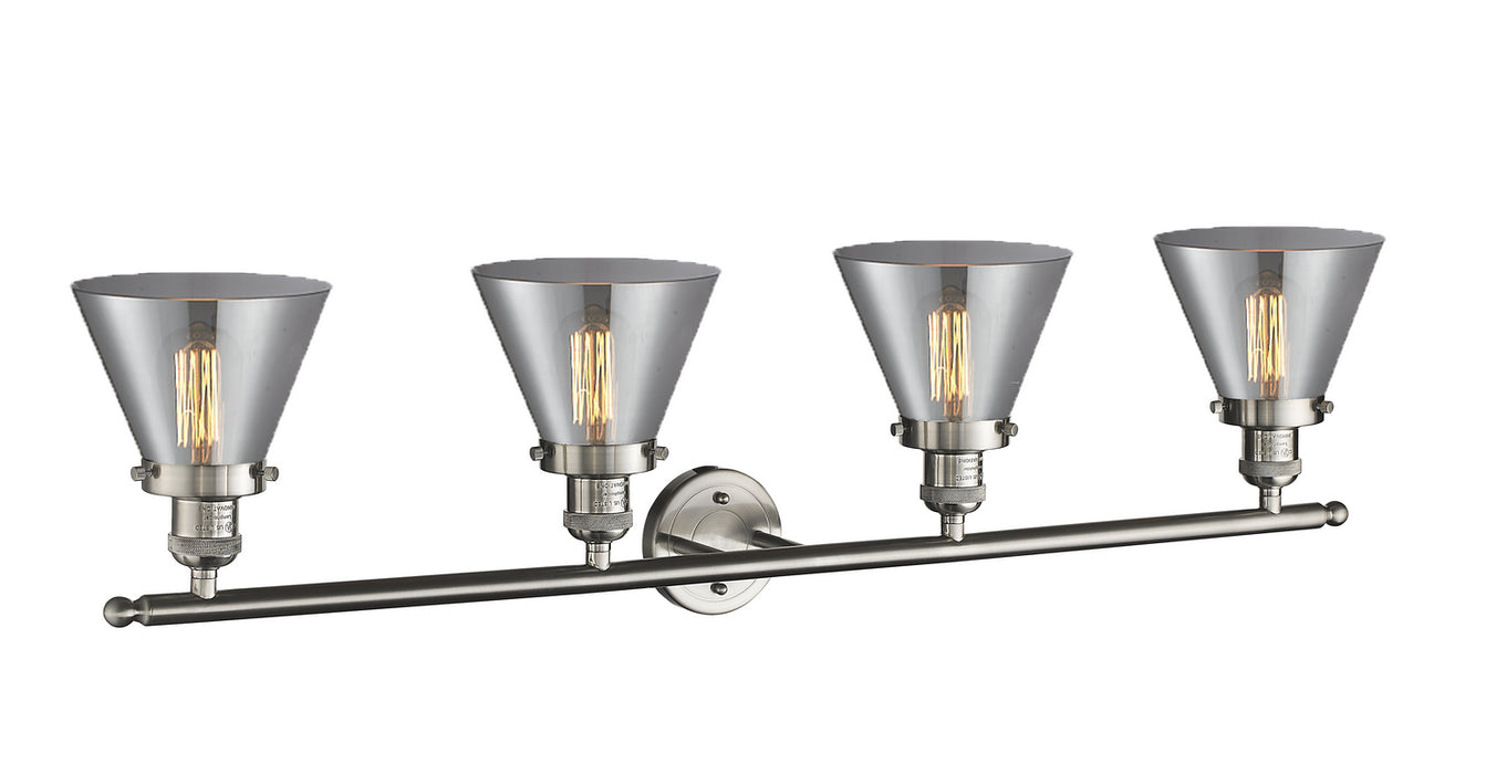 Innovations 215-SN-G43-LED LED Bath Vanity, Brushed Satin Nickel