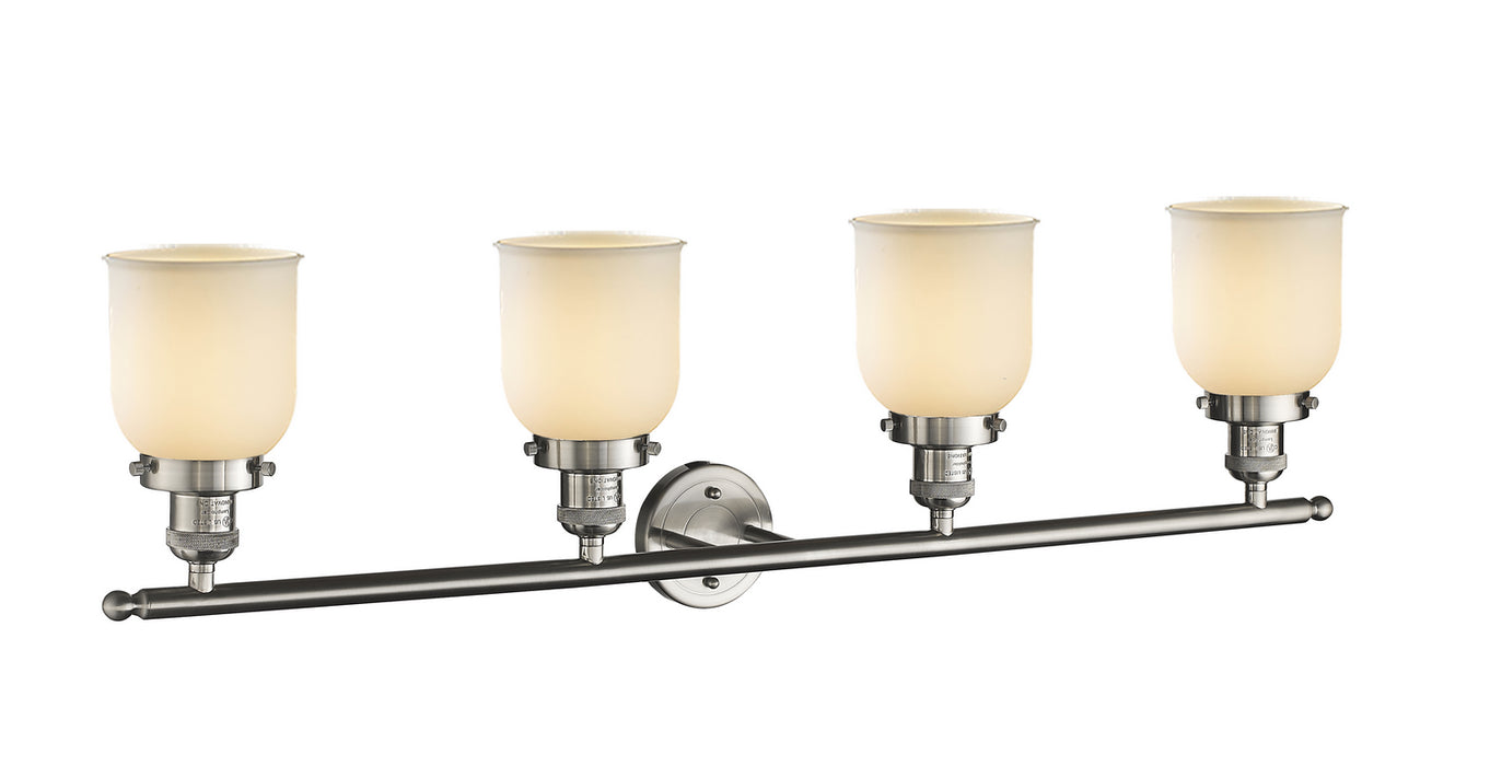 Innovations 215-SN-G51-LED LED Bath Vanity, Brushed Satin Nickel