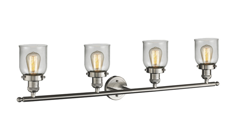 Innovations 215-SN-G52-LED LED Bath Vanity, Brushed Satin Nickel