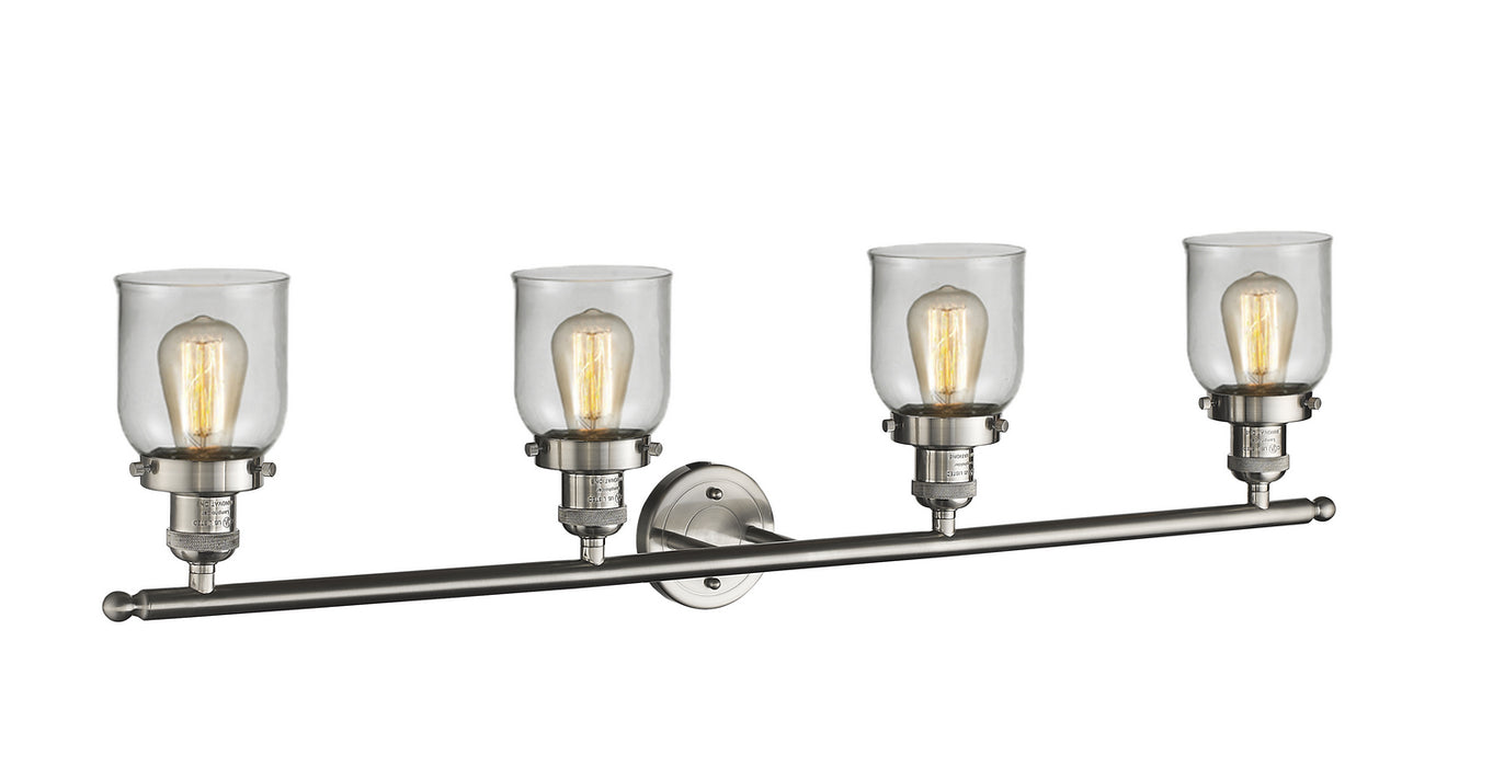 Innovations 215-SN-G52-LED LED Bath Vanity, Brushed Satin Nickel