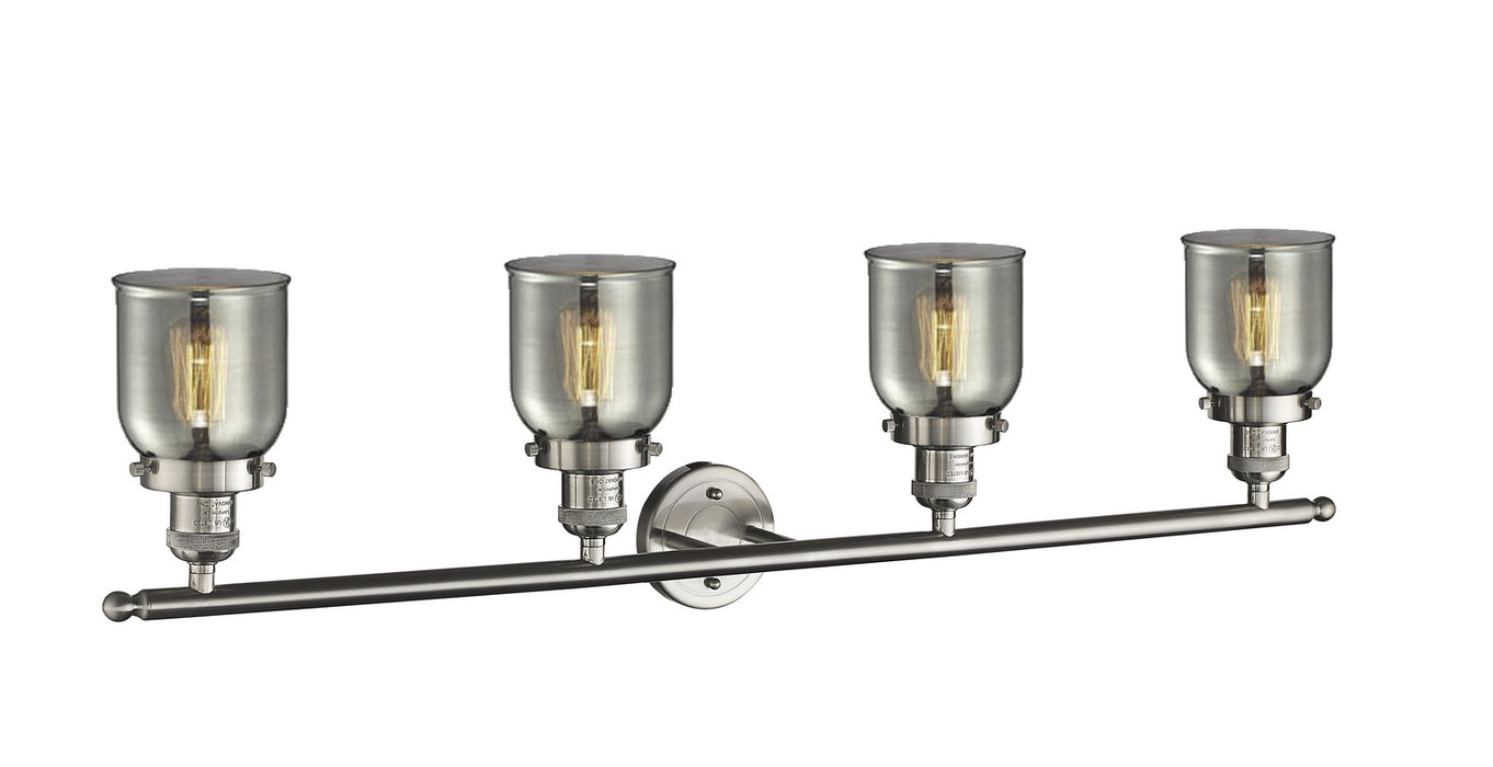 Innovations 215-SN-G53-LED LED Bath Vanity, Brushed Satin Nickel